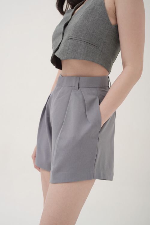 Decca Bermuda Pants Ash - VF