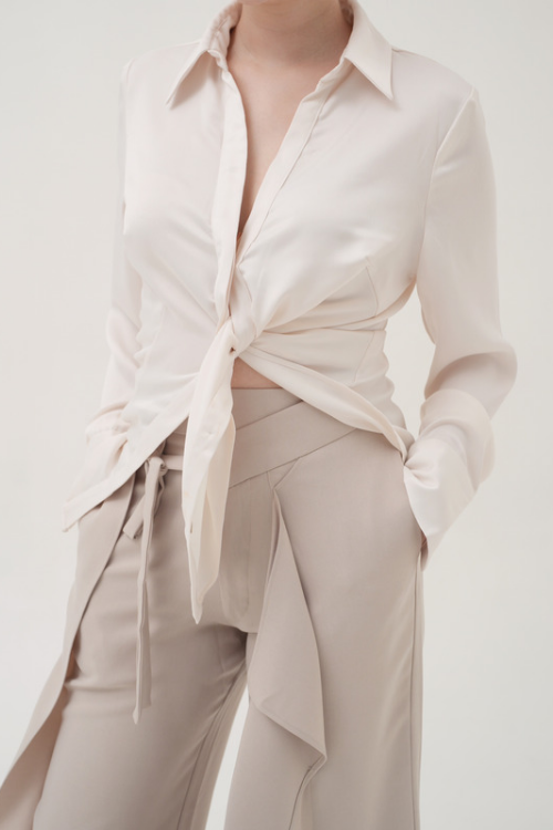 Bian Shirt Ivory - VF