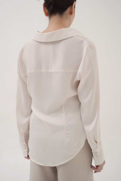 Bian Shirt Ivory - VF