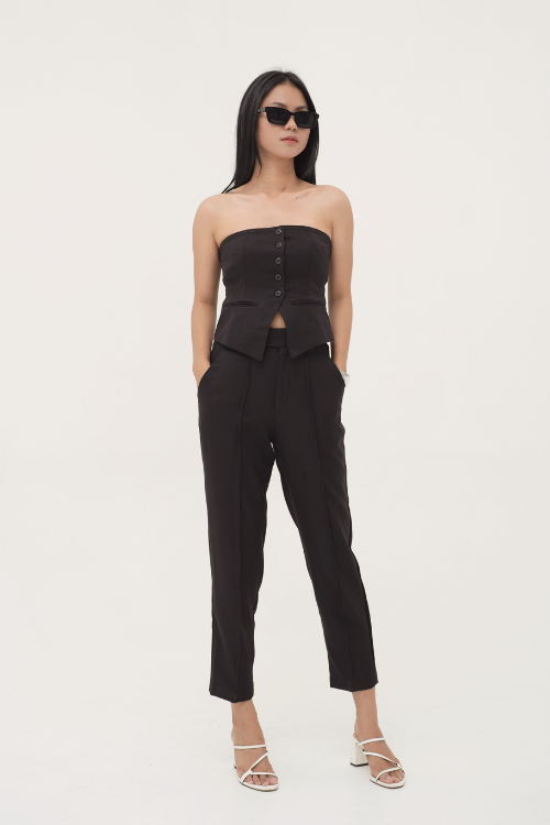 Alain Bustier Vest Black - VF