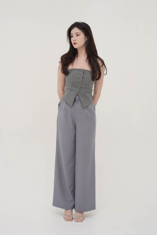 Alain Bustier Vest Stone - VF