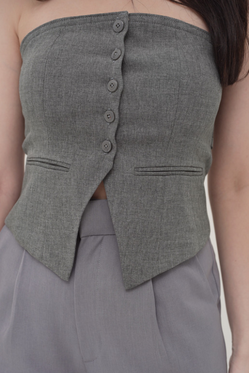 Alain Bustier Vest Stone - VF