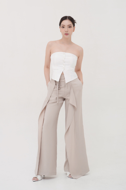 Alain Bustier Vest White - VF