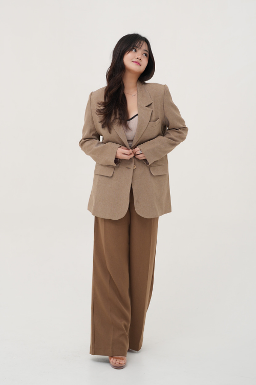 Garland Blazer Brunette - VF