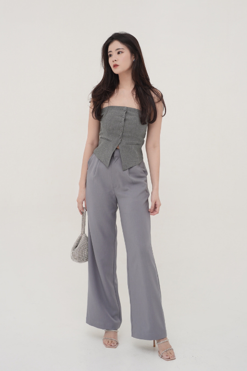 York Pants Ash- VF