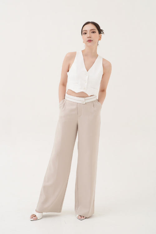 York Pants Taupe - VF