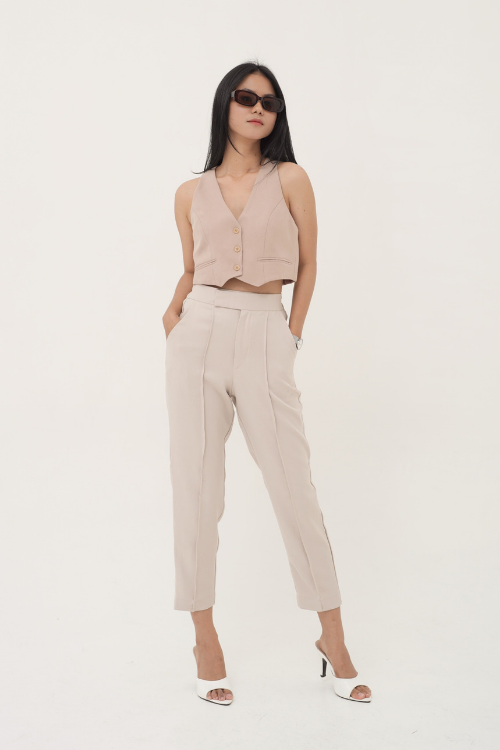 Gigi Pants Taupe - VF
