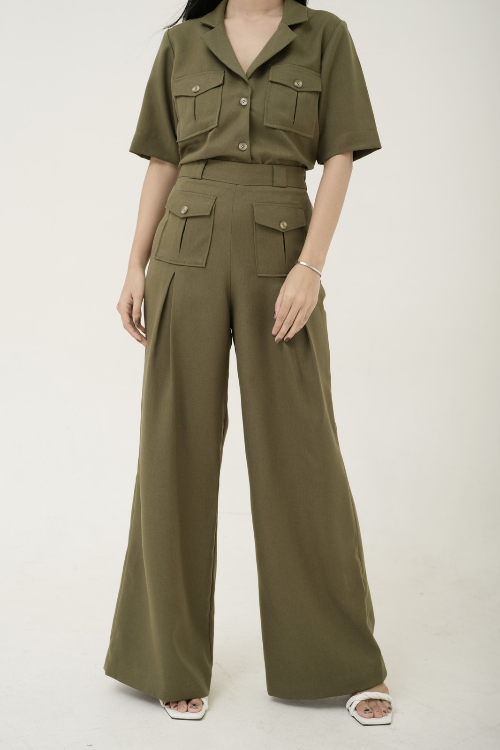 Mozca Pants Olive - VF
