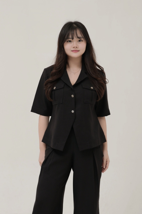 Mozca Top Black - VF