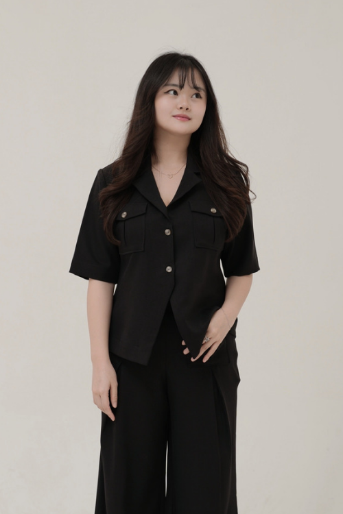Mozca Top Black - VF