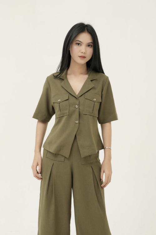 Mozca Top Olive - VF