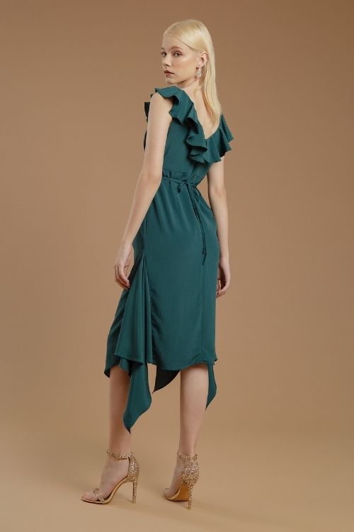 Roulin Dress Emerald - VF