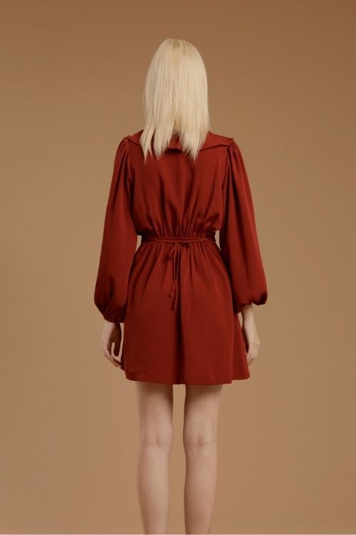 Azalea Dress Rosewood - VF
