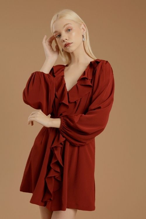 Azalea Dress Rosewood - VF