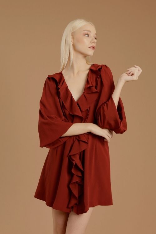 Azalea Dress Rosewood - VF