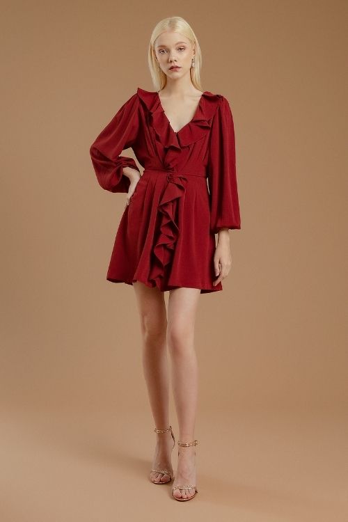 Azalea Dress Rosewood - VF