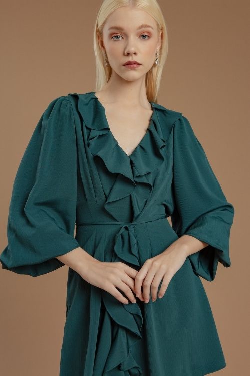 Azalea Dress Emerald - VF