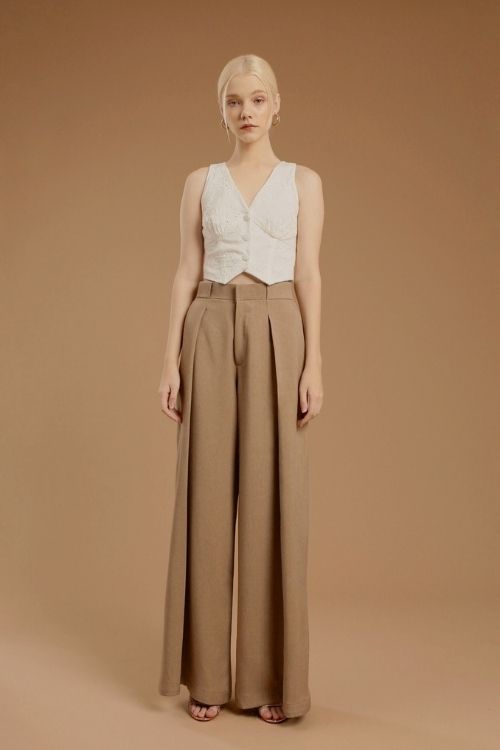 Polene Pants Brunette - VF