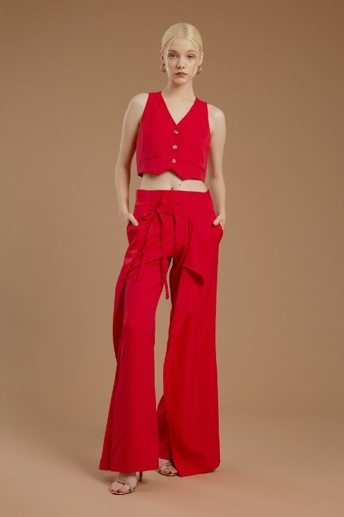Astha Pants Rouge - VF