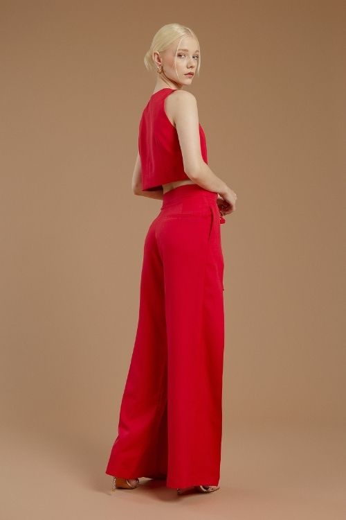 Astha Pants Rouge - VF