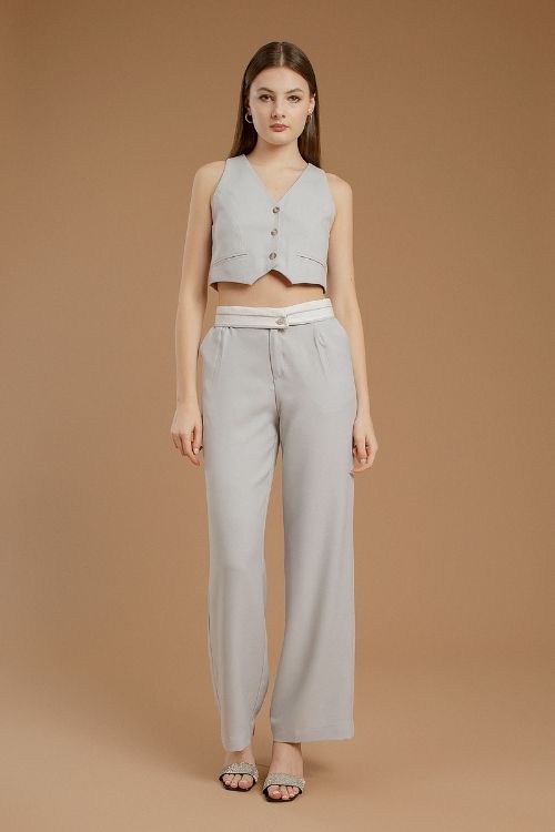 York Pants Shell Grey - VF