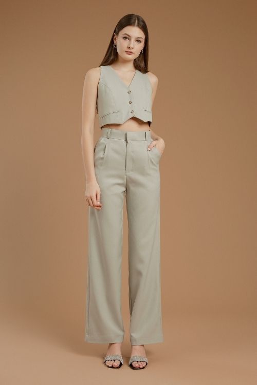 York Pants Sage - VF