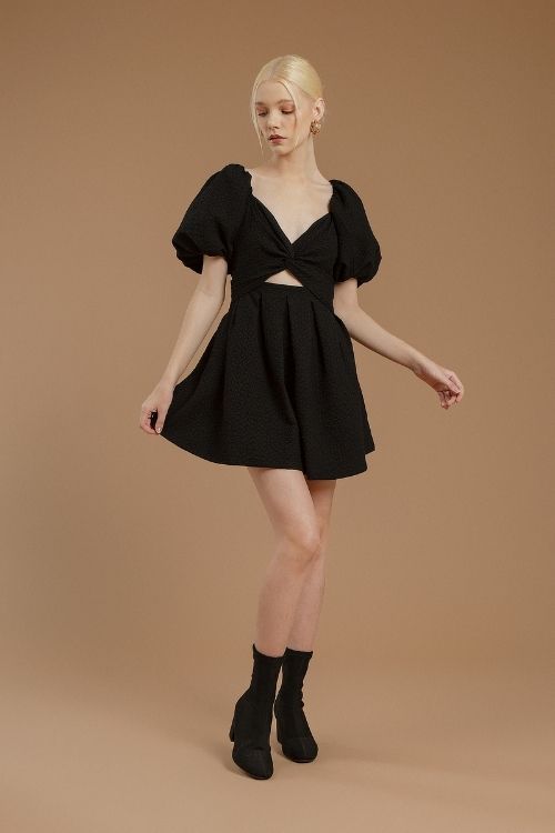 Mayer Dress Black - VF