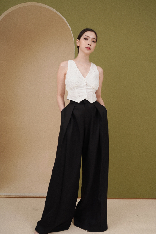 Polene Pants Black - VF