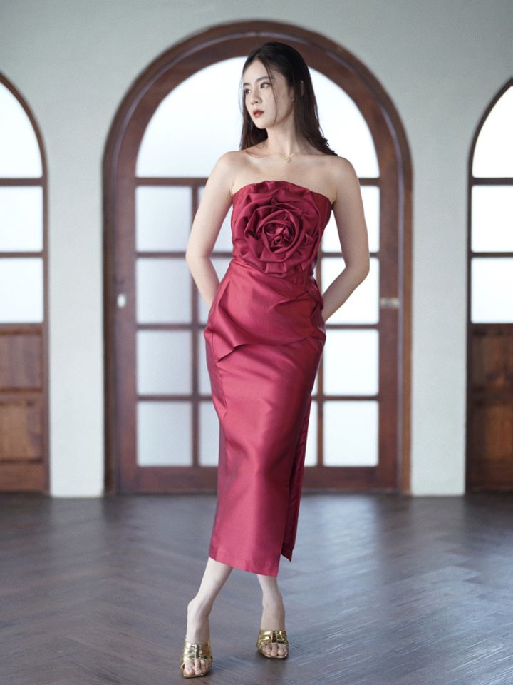 The Rose Dress Rouge - VF