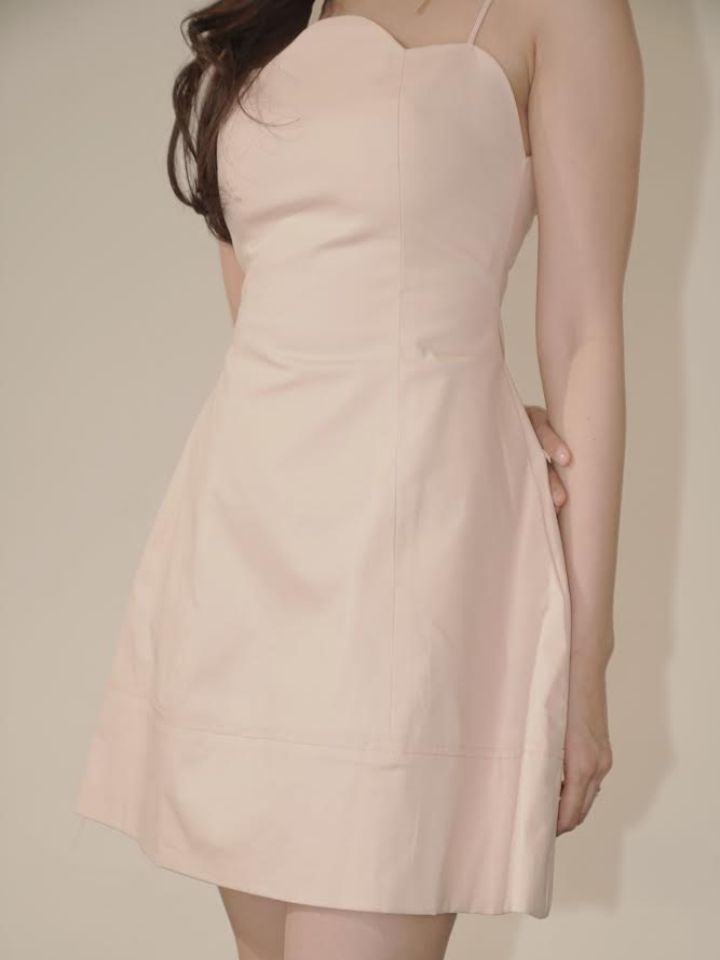 Rubyjen Dress Blush - VF