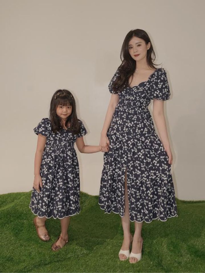 Sofia Dress Puffy Navy Bundle - VF (PO 12-19 Juli)