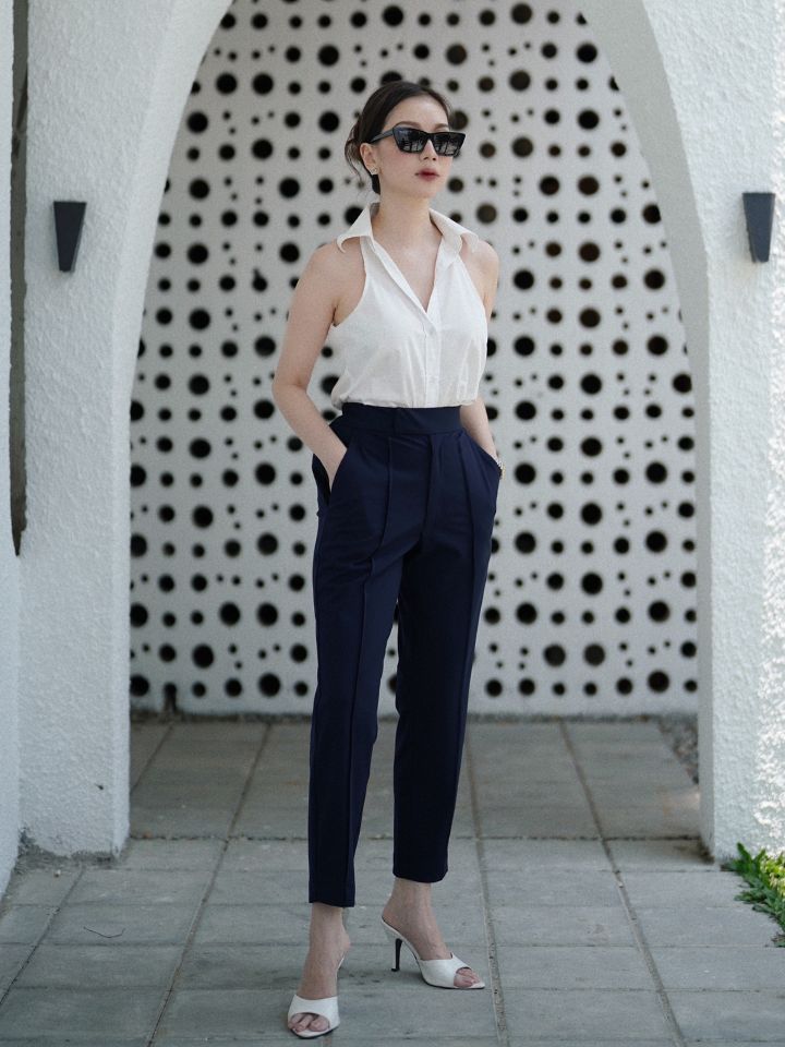 Gigi Pants Navy - VF