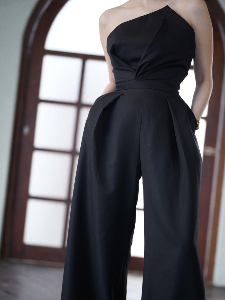 Gerald Jumpsuit Black - VF