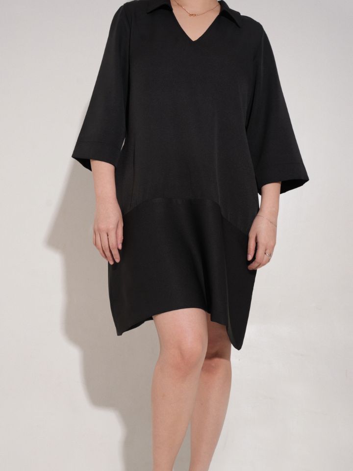 Maje Mini Dress Black - VF