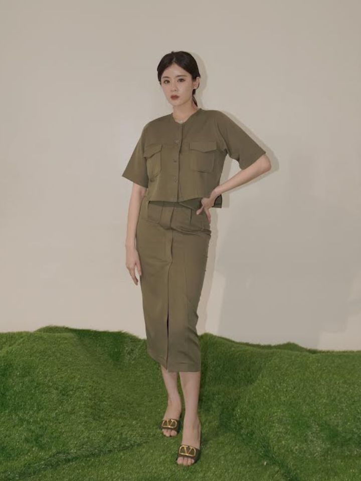 Lyoja Top Olive - VF