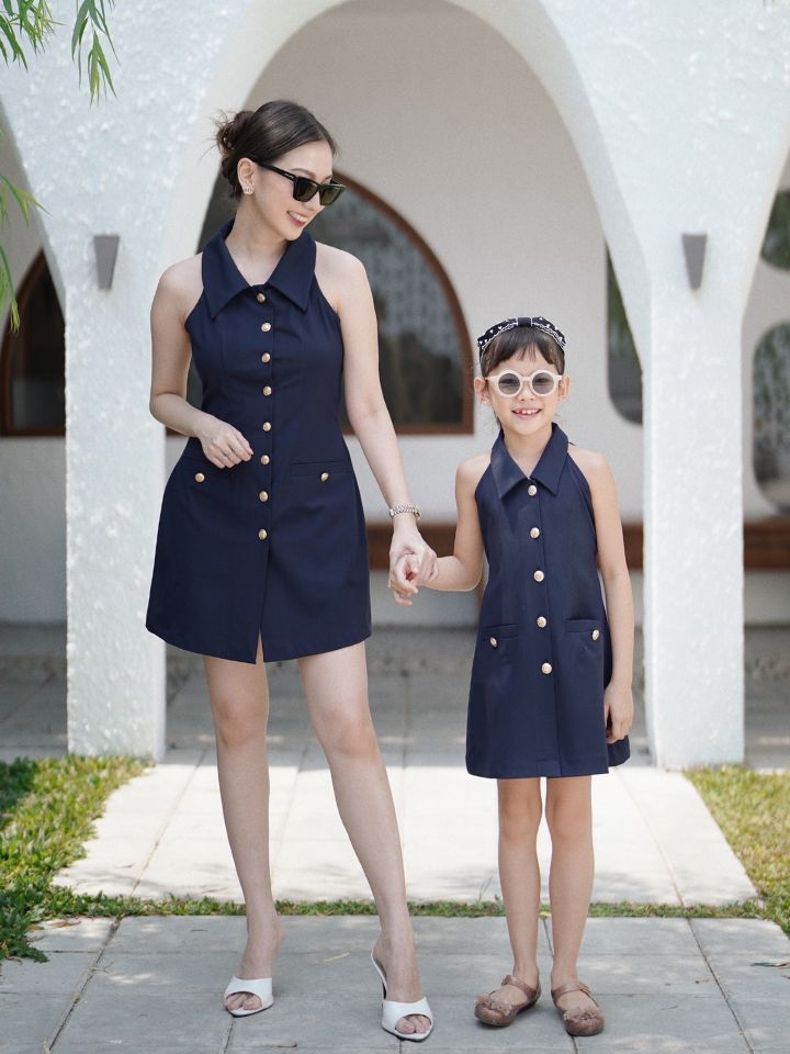 Richie Dress Bundle Navy - VF (PO 10 - 12 Oktober)