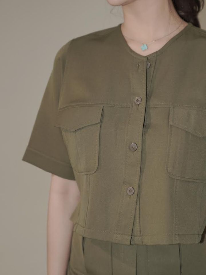 Lyoja Top Olive - VF