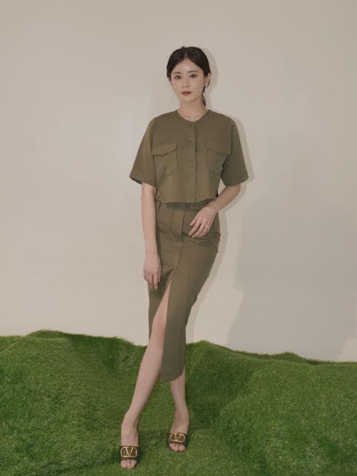 Marve Skirt Olive - VF