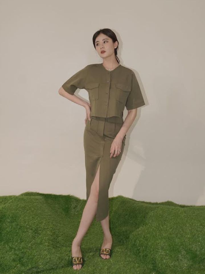 Marve Skirt Olive - VF