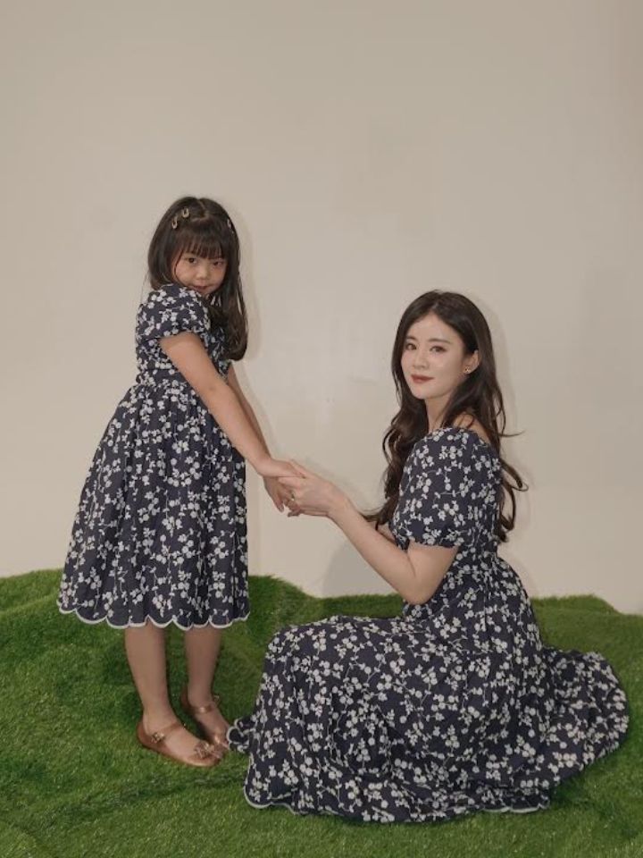 Sofia Dress Puffy Navy Bundle - VF (PO 12-19 Juli)