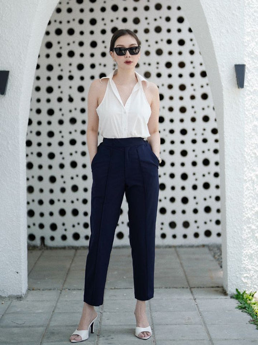 Gigi Pants Navy - VF