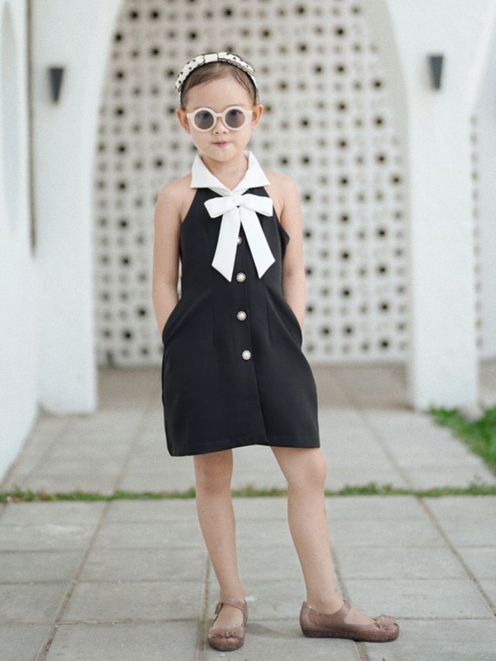 Kose Dress Petite Black - VF (PO 10 - 12 Oktober)