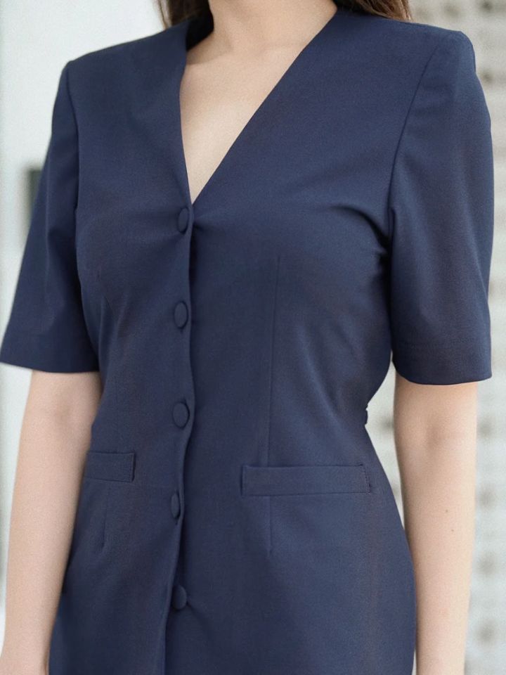 Annecy Top Navy - VF