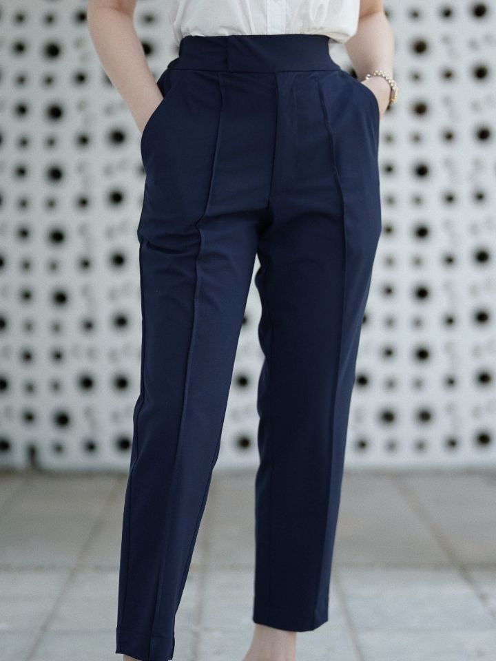 Gigi Pants Navy - VF