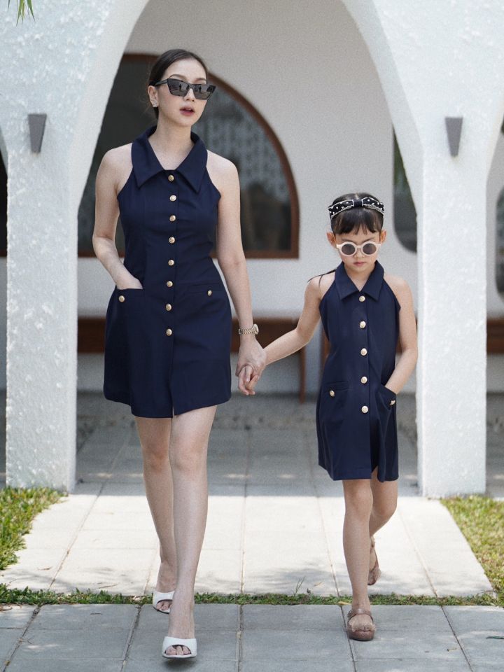 Richie Dress Bundle Navy - VF (PO 10 - 12 Oktober)