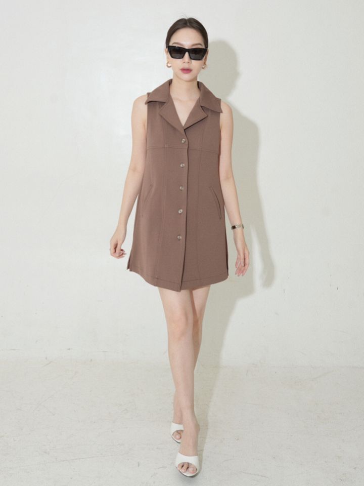Jaspa Dress Truffle - VF