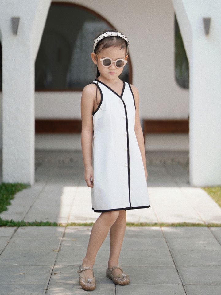 Sofi Dress Petite White - VF (PO 10 -12 Oktober)